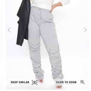 FASHION NOVA CURVE STACKED SWEATS